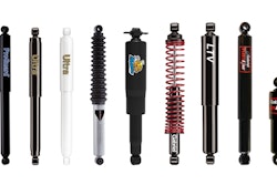 The full lineup of Gabriel ride control heavy-duty products