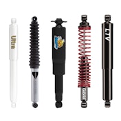 The full lineup of Gabriel ride control heavy-duty products