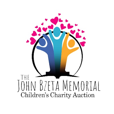 CVSN John Bzeta Memorial children's charity auction logo