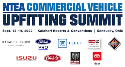 NTEA Commercial Vehicle Upfitting Summit logo