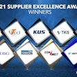 Navistar's 2021 Supplier Excellence Award winners