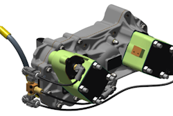 Volvo's dual power take off for I-Shift