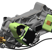 Volvo's dual power take off for I-Shift