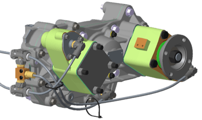 Volvo's dual power take off for I-Shift