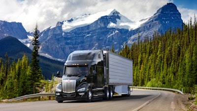 Peterbilt Model 579