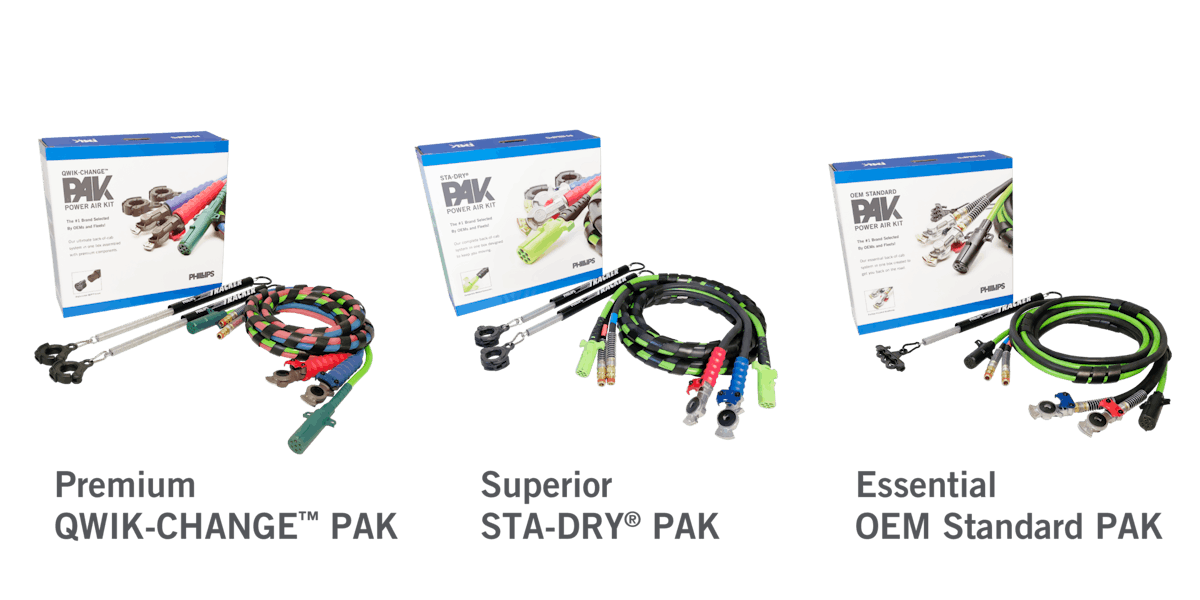 Phillips debuts two power air kits Trucks, Parts, Service