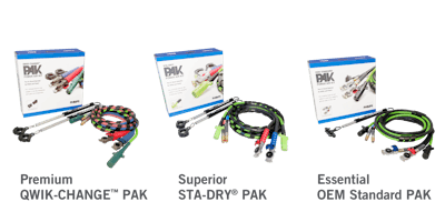 Phillips Industries' three new power air kits