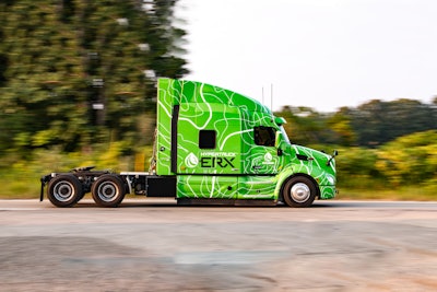 Hyliion Hypertruck ERX truck