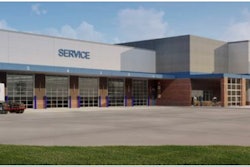 TAG Truck Center rendering of new store