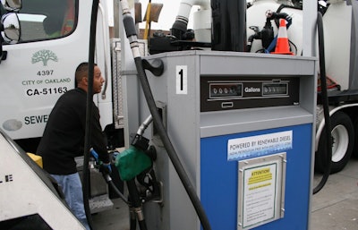 renewable diesel Oakland