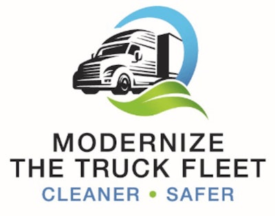 Modernize the Truck Fleet coalition logo