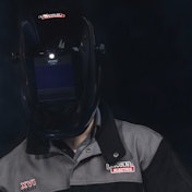 Lincoln Electric's new welding helmets
