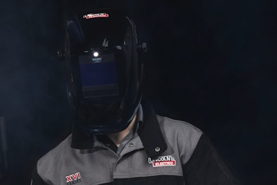 Lincoln Electric's new welding helmets
