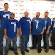 HDA Truck Pride's participants at the Maryland technician contest in June
