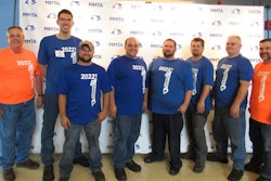HDA Truck Pride's participants at the Maryland technician contest in June