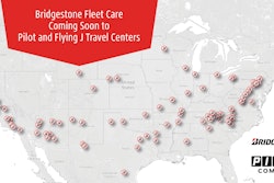 Bridgestone Fleet Care at Pilot and Flying J Location