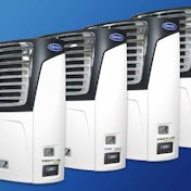 Carrier Transicold is introducing four new premium performance trailer refrigeration units.