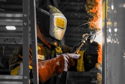 Tech welding truck trailer. Cox Automotive acquires Trudell.