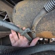 Level I truck inspection brake hose chafing