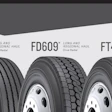 Firestone's three new classic long-haul tires