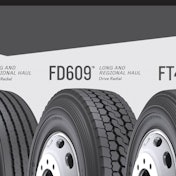 Firestone's three new classic long-haul tires
