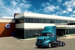 Volvo VNR electric at Gabrielli Truck Sales