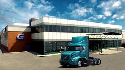 Volvo VNR electric at Gabrielli Truck Sales