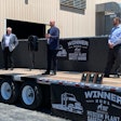 Great Dane's Huntsville, Tenn., plant celebrates its TTMA award.