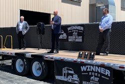Great Dane's Huntsville, Tenn., plant celebrates its TTMA award.