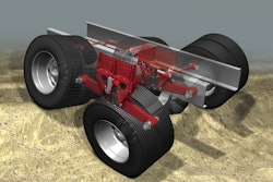 Hendrickson's Haulmaax suspension