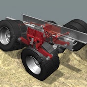 Hendrickson's Haulmaax suspension