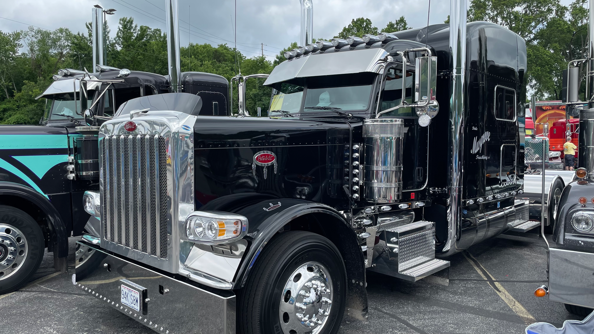 Dale Musgrove's 2022 Peterbilt 389