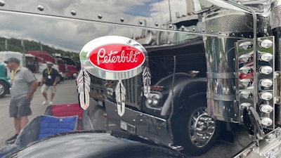 Dreamcatcher Peterbilt logo