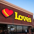 Love's Travel Shop in Monroe Center, Ill.