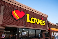 Love's Travel Shop in Monroe Center, Ill.