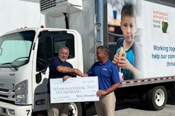 Northwest Arkansas Food Bank donation