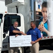 Northwest Arkansas Food Bank donation