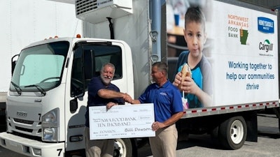 Northwest Arkansas Food Bank donation