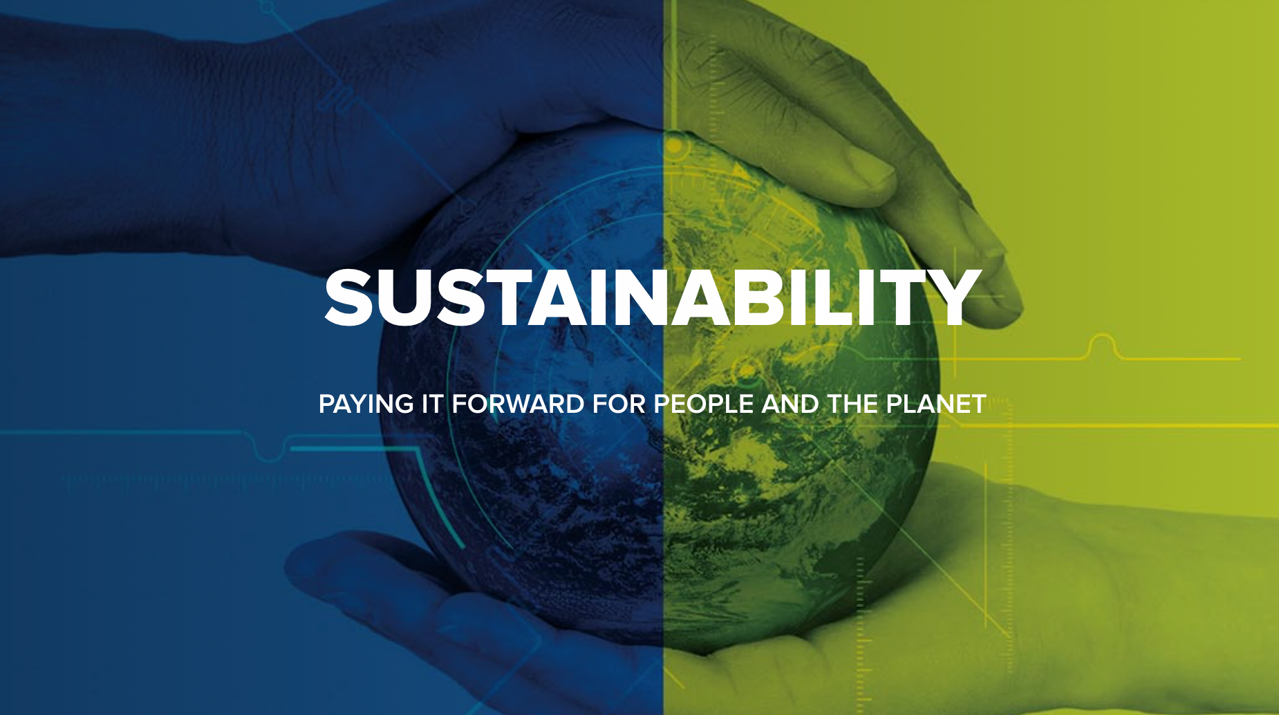 Graphic for Navistar's ESG report.