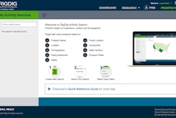 RigDig Business Intelligence home page