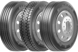 Uniroyal's new truck tires
