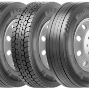 Uniroyal's new truck tires