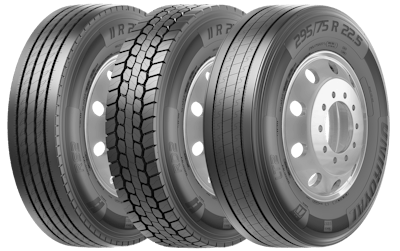 Uniroyal's new truck tires