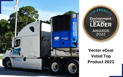 Carrier's Vector eCool has been named a top product