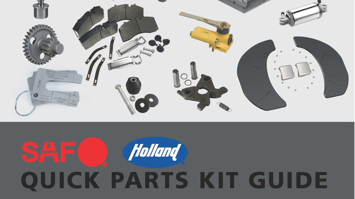 SAFHolland introduces aftermarket Quick Parts Kit guide Trucks
