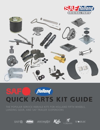 SAF-Holland Aftermarket Quick Parts Kit Guide