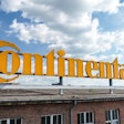 Continental logo on corporate building
