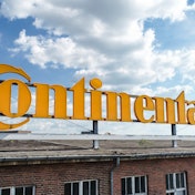 Continental logo on corporate building