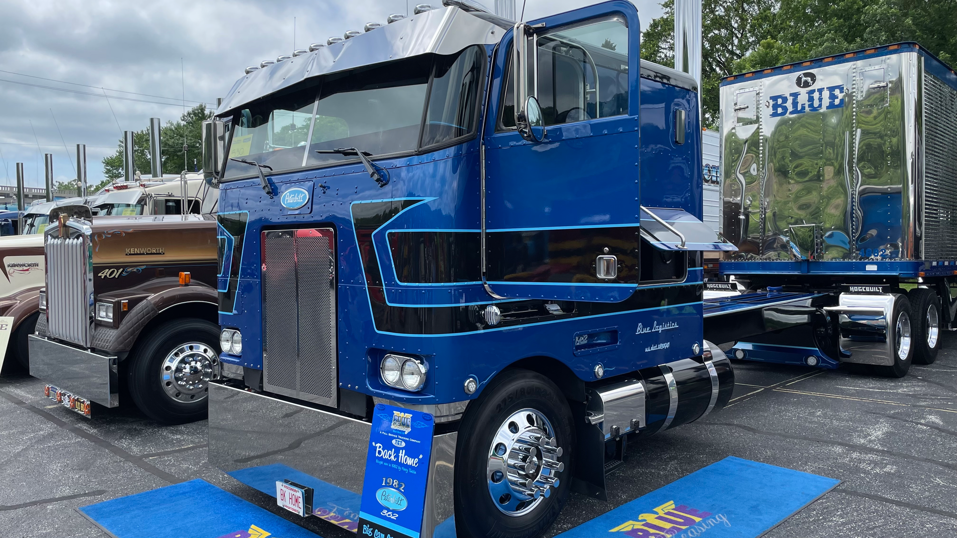 'Back Home' 1982 Peterbilt 362
