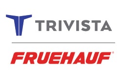 Trivista and Truehauf combined logos